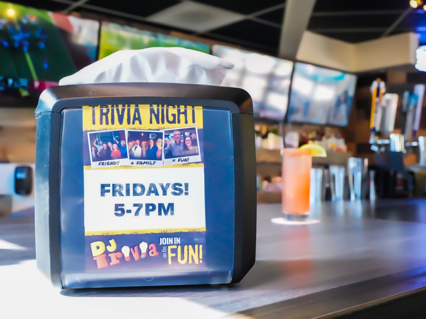 The Wolf Den Bar & Grill